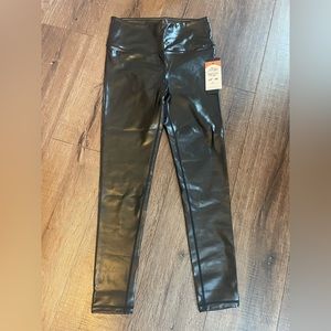 Faux Leather Leggings
